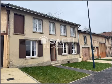 vente maison 4 pièces 91 m² à chatel-chéhéry (08250)  69 000 €