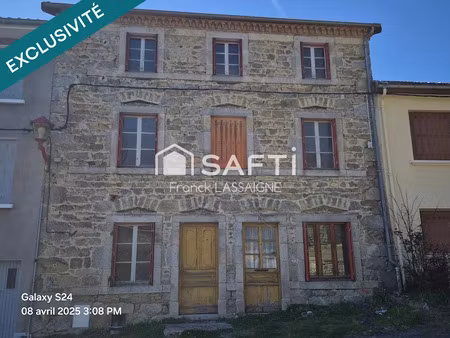 vente maison 8 pièces 127 m² à job (63990)  65 000 €