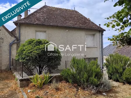 vente maison 7 pièces 124 m² à tournon-saint-pierre (37290)  69 000 €