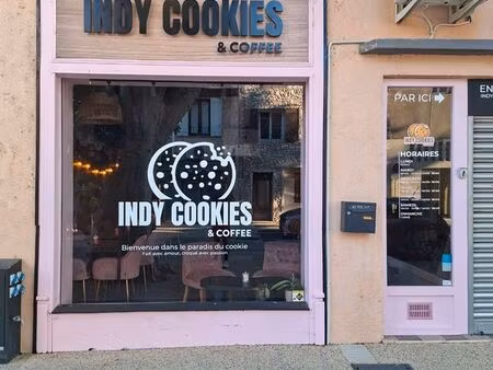 fond de commerce à vendre cookie shop brunch fort potentiel