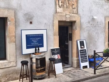 cession droit au bail  local commercial bonnieux