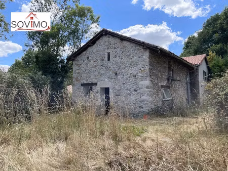 vente maison 3 pièces 77.5 m² à manot (16500)  23 000 €