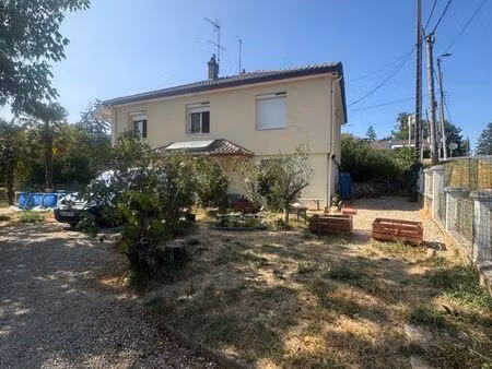 maison familiale 115m2 _4 chambres _terrain clos_ pont de vaux