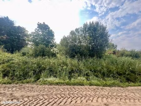 terrain 877 m² la tranche-sur-mer