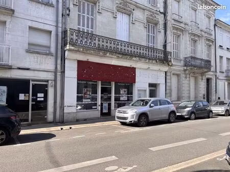 local commercial 85 m² châtellerault