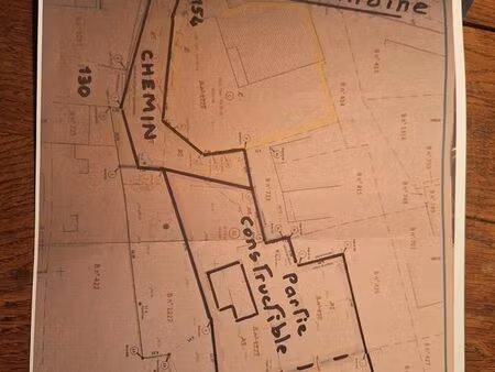 terrain constructible chânes/beligneux