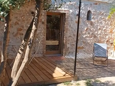 studio avec jardin 45m2