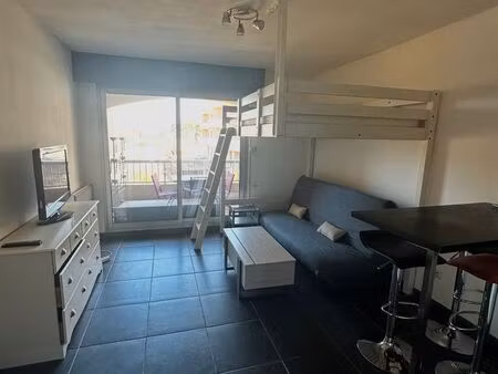 studio meublée 23 m2 saint mandrier sur mer