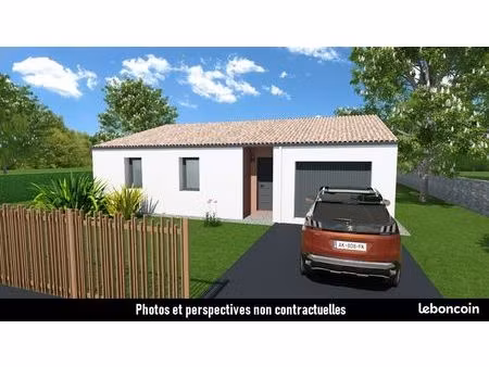 maison 93 m² la meilleraie tillay
