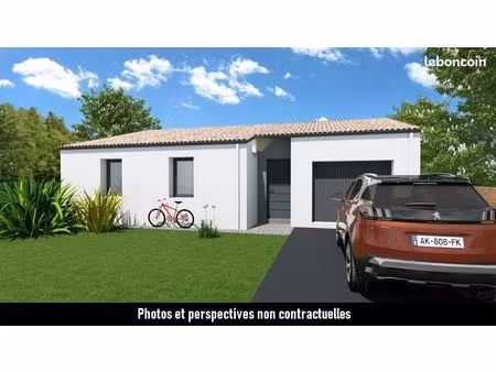 maison 84 m² montournais