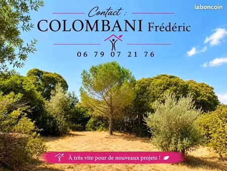 terrain 1 005 m² la celle