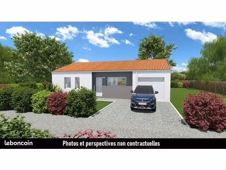 maison 79 m² beauvoir sur mer