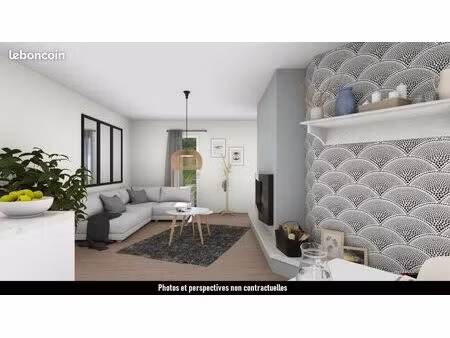 maison 95 m² beauvoir sur mer