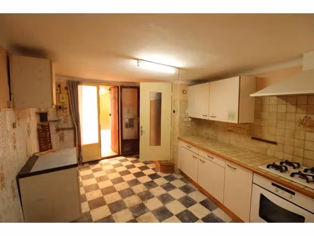 vente maison 3 pièces 48 m² à meze (34140)  76 000 €