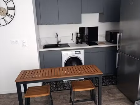 vend appartement dans résidence neuve