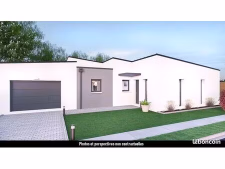 maison 108 m² montournais