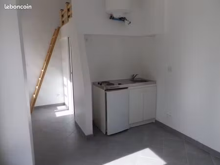 studio 1 pièce 15 m²
