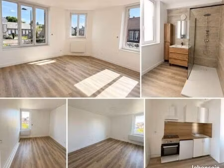 location appartement rénové  deux chambres