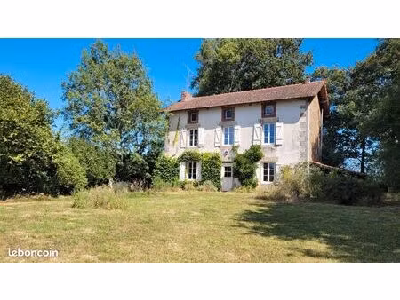maison charme 3 ch  campagne 17 km s.o.limoges