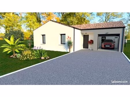 maison 4 pièces 72 m²