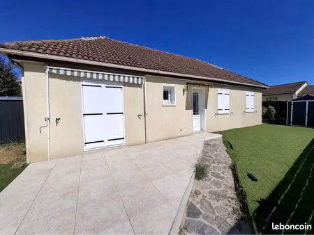 à louer – maison de plain-pied t4 de 90 m² avec garage et jardin – panazol