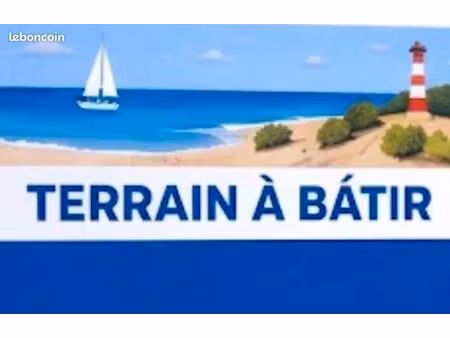 terrain (s) à bâtir proche plage