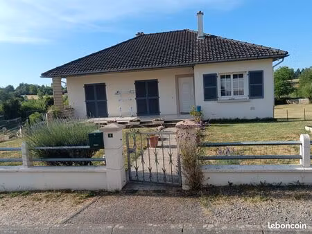 maison sur sous-sol