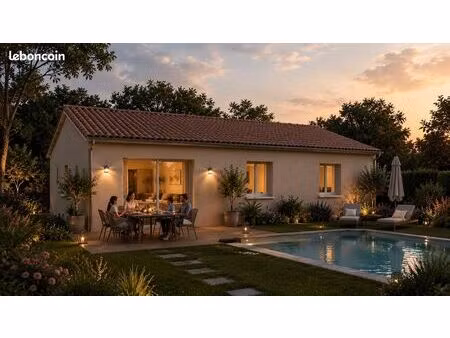 maison 80 m² avec terrain à vidauban (83)