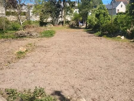 terrain à jardin 1000 mètres carrés