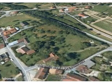 beau terrain 3300 m² a montlucon (rimard / nerdre)