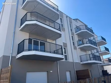 appartement 3 pièces 65 m²