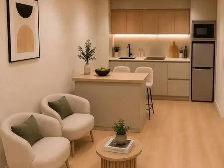 studio étudiant meublé