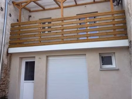 maison de ville entièrement rénové