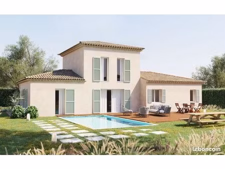 maison 118 m² avec terrain à taradeau (83)