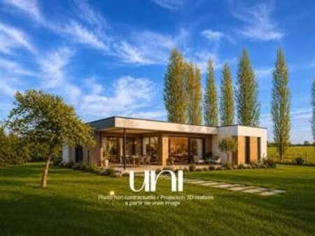 vente terrain à damblainville (14620) : à vendre / 861m² damblainville