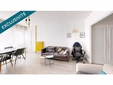 appartement 3 chambres - résidence thiers proche jardin public