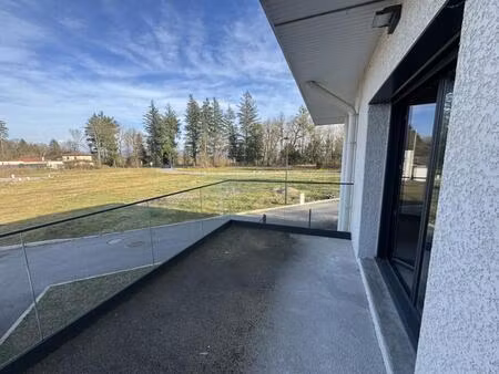 appartement duplex t4 de 83.89 m² avec balcon de 10 m² + 2 places de stationnement