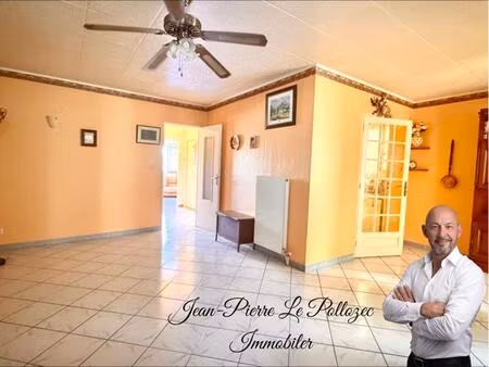 appartement t3  avec garage et jardin
