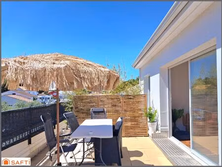 appartement t3 proche plages et centre la tranche sur mer
