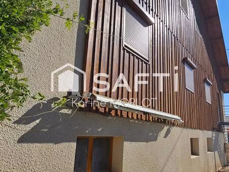 naisey-les-granges – t2/3 évolutif de 58 m² dans petite copropriété