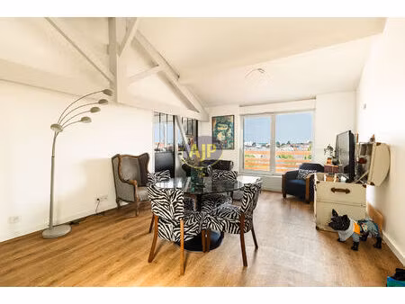 appartement t2 de 57 m² loi carrez