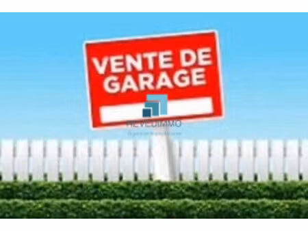 garage dans le centre ville