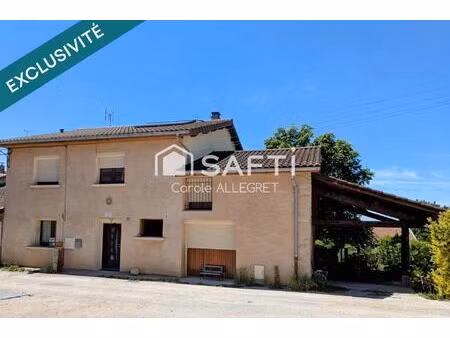 maison atypique de 193m2 quartier tiret