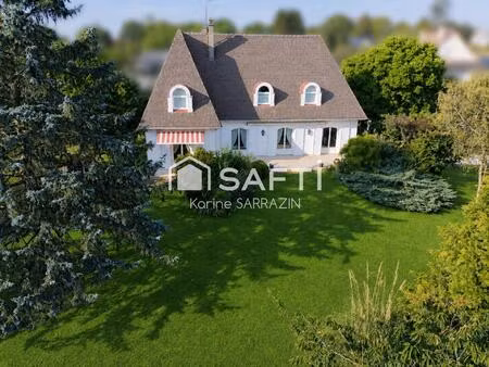 grande maison familiale sur sous-sol