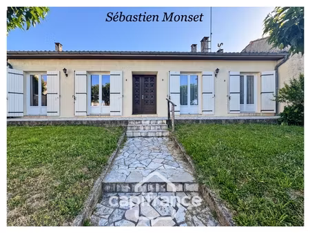 maison 120 m² – bon-encontre – proche commerces et commodités