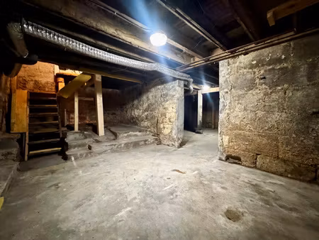 vente caves saines / quartier bastide