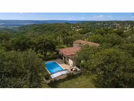 maison contemporaine à 15mn de cahors
