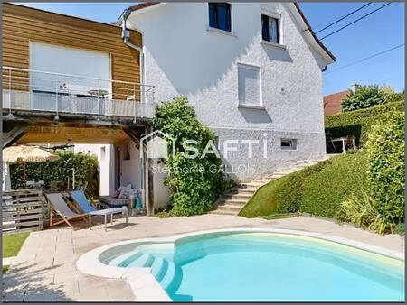 maison t7 145m2 avec piscine