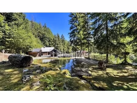 ferme savoyarde les aravis