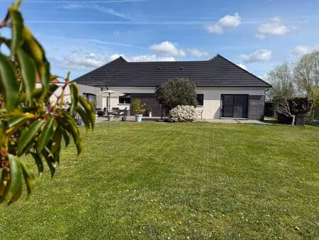 maison de plain-pied  4 chambres dont une suite parentale